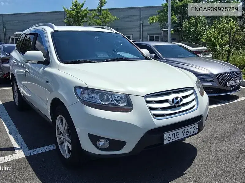 Santa Fe Cm 2Wd (2.2 E-Vgt) Mlx Luxury VIN: ENCAR39975789 Lot: 39975789