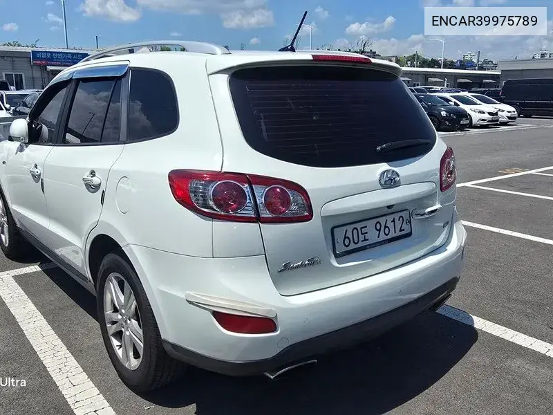 Santa Fe Cm 2Wd (2.2 E-Vgt) Mlx Luxury VIN: ENCAR39975789 Lot: 39975789