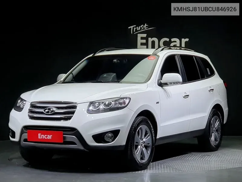 Hyundai Santa Fe Cm 2Wd (2.0 E-Vgt) Mlx Luxury VIN: KMHSJ81UBCU846926 Lot: 35548710