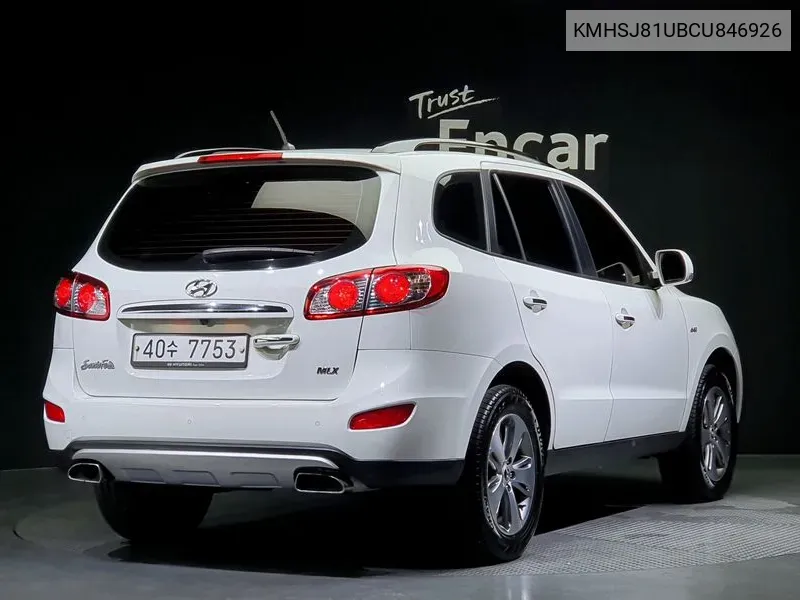 Hyundai Santa Fe Cm 2Wd (2.0 E-Vgt) Mlx Luxury VIN: KMHSJ81UBCU846926 Lot: 35548710