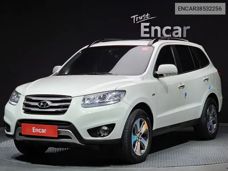 Hyundai Santa Fe Cm 4Wd (2.2 E-Vgt) Mlx Luxury VIN: ENCAR38532256 Lot: 38532256