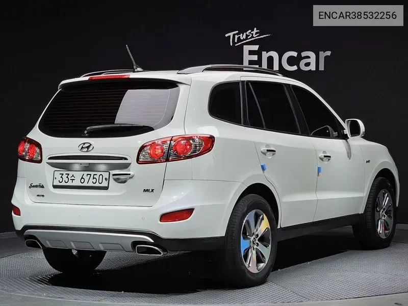 Hyundai Santa Fe Cm 4Wd (2.2 E-Vgt) Mlx Luxury VIN: ENCAR38532256 Lot: 38532256