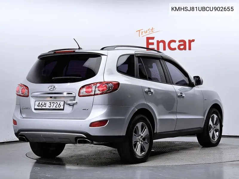 Santa Fe Cm2Wd (2.0 E-Vgt) Mlx Luxury VIN: KMHSJ81UBCU902655 Lot: 38757508