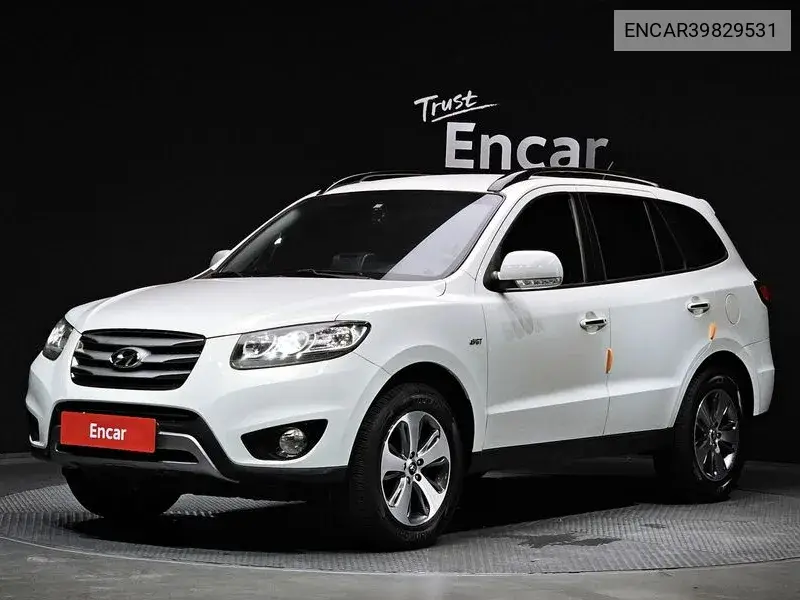 Santa Fe Cm 2Wd (2.0 E-Vgt) Mlx Luxury VIN: ENCAR39829531 Lot: 39829531