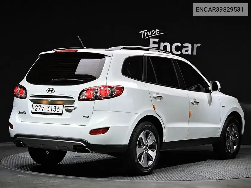 Santa Fe Cm 2Wd (2.0 E-Vgt) Mlx Luxury VIN: ENCAR39829531 Lot: 39829531