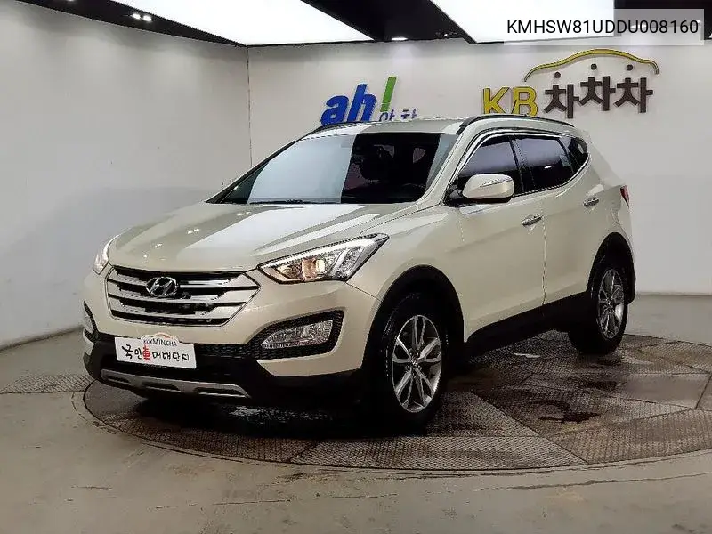 Santa Fe Dm Diesel (E-Vgt) 2.0 4Wd Premium VIN: KMHSW81UDDU008160 Lot: 39980571