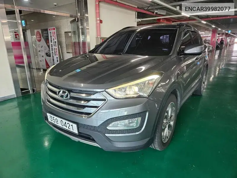 Santa Fe Dm Diesel (E-Vgt) 2.0 2Wd Premium VIN: ENCAR39982077 Lot: 39982077