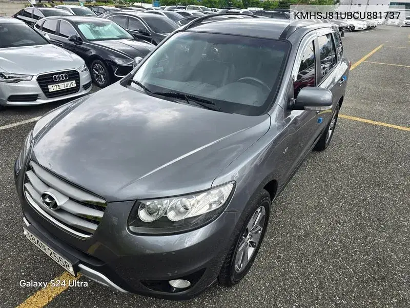 Santa Fe Cm 2Wd (2.0 E-Vgt) Mlx Luxury VIN: KMHSJ81UBCU881737 Lot: 39998607