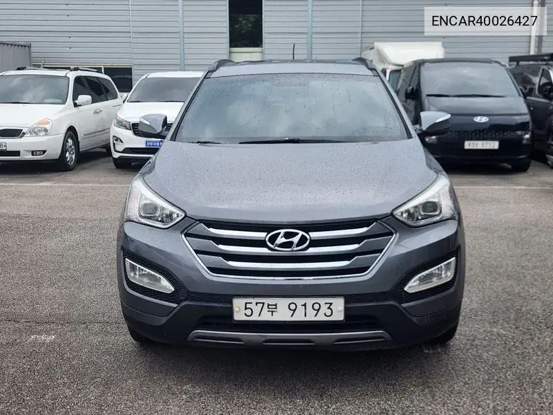 Santa Fe Dm Diesel (E-Vgt) 2.0 2Wd Premium VIN: ENCAR40026427 Lot: 40026427