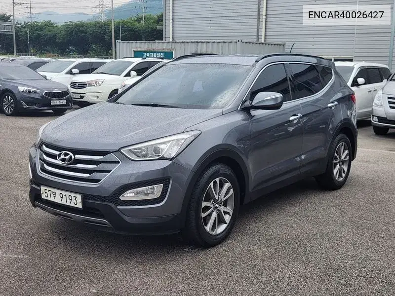 Santa Fe Dm Diesel (E-Vgt) 2.0 2Wd Premium VIN: ENCAR40026427 Lot: 40026427
