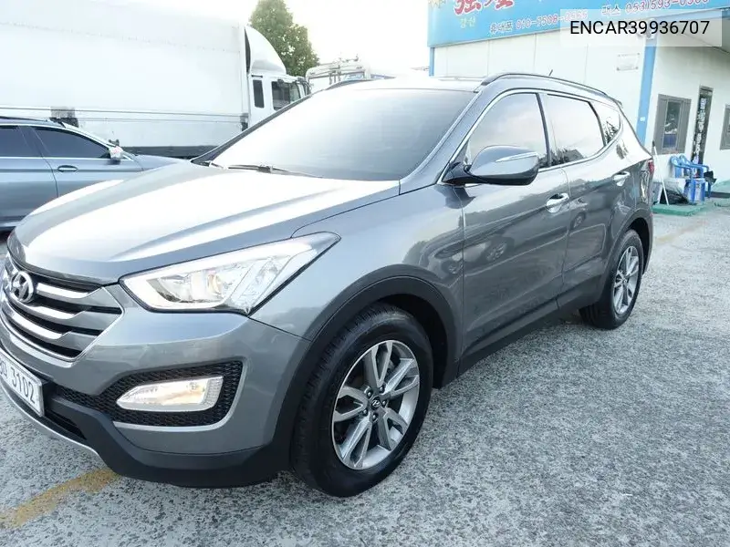 Santa Fe Dm Diesel (E-Vgt) 2.0 2Wd Premium VIN: ENCAR39936707 Lot: 39936707