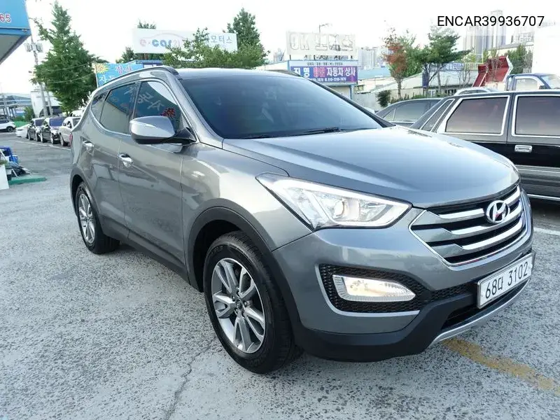 Santa Fe Dm Diesel (E-Vgt) 2.0 2Wd Premium VIN: ENCAR39936707 Lot: 39936707