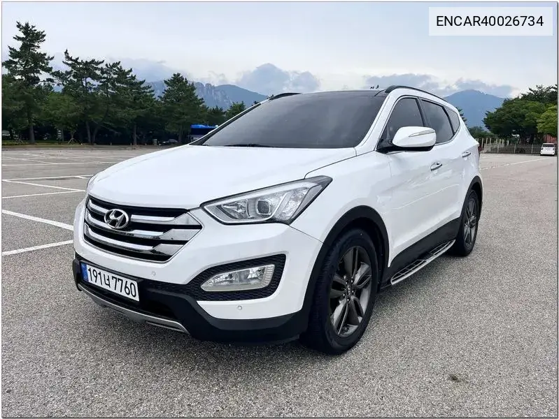 Santa Fe Dm Diesel (E-Vgt) 2.0 2Wd Exclusive Special VIN: ENCAR40026734 Lot: 40026734