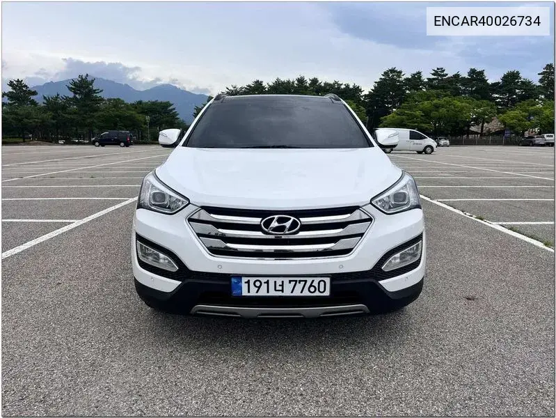 Santa Fe Dm Diesel (E-Vgt) 2.0 2Wd Exclusive Special VIN: ENCAR40026734 Lot: 40026734