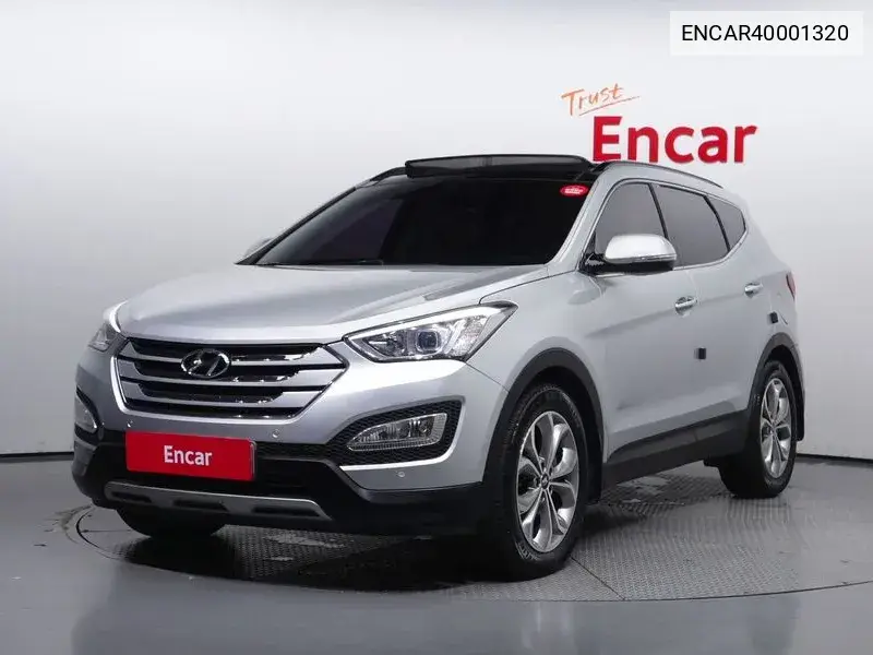 Santa Fe Dm Diesel (E-Vgt) 2.2 4Wd Exclusive Special VIN: ENCAR40001320 Lot: 40001320