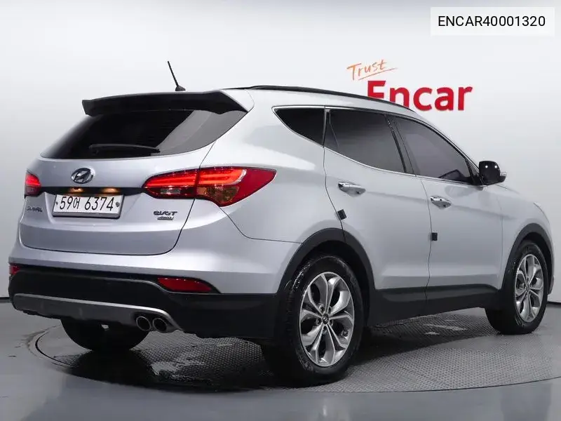 Santa Fe Dm Diesel (E-Vgt) 2.2 4Wd Exclusive Special VIN: ENCAR40001320 Lot: 40001320
