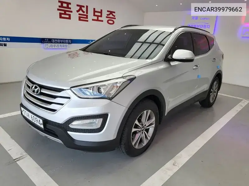 Santa Fe Dm Diesel (E-Vgt) 2.0 2Wd Premium VIN: ENCAR39979662 Lot: 39979662