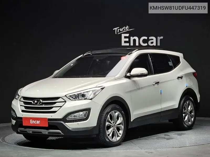 Santa Fe Dm Diesel (E-Vgt) 2.0 4Wd Premium VIN: KMHSW81UDFU447319 Lot: 39985940