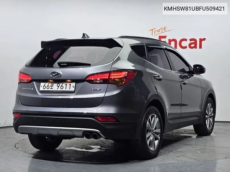 Santa Fe Dm Diesel (E-Vgt) 2.0 2Wd Premium VIN: KMHSW81UBFU509421 Lot: 39996782