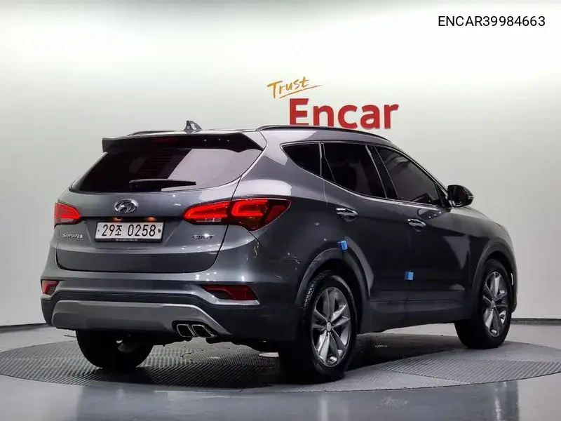 Santa Fe The Prime Diesel 2.0 2Wd Exclusive VIN: ENCAR39984663 Lot: 39984663