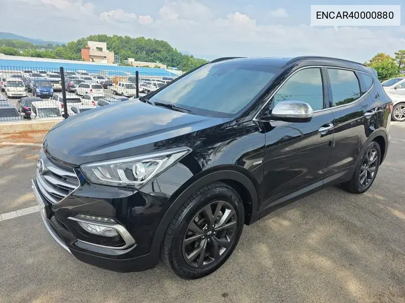 Santa Fe The Prime Diesel 2.0 2Wd 1 Million VIN: ENCAR40000880 Lot: 40000880