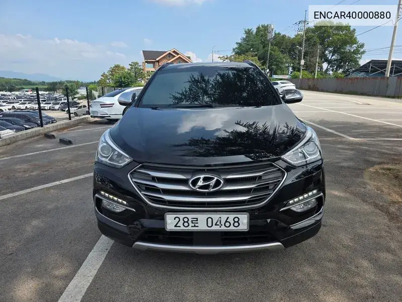 Santa Fe The Prime Diesel 2.0 2Wd 1 Million VIN: ENCAR40000880 Lot: 40000880