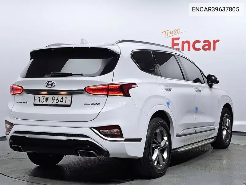 Santa Fe Tm Diesel 2.2 4Wd Inspiration VIN: ENCAR39637805 Lot: 39637805