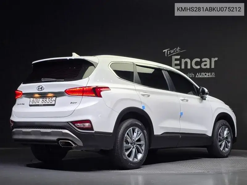 Santa Fe Tm Gasoline 2.0T 2Wd Premium VIN: KMHS281ABKU075212 Lot: 39964987