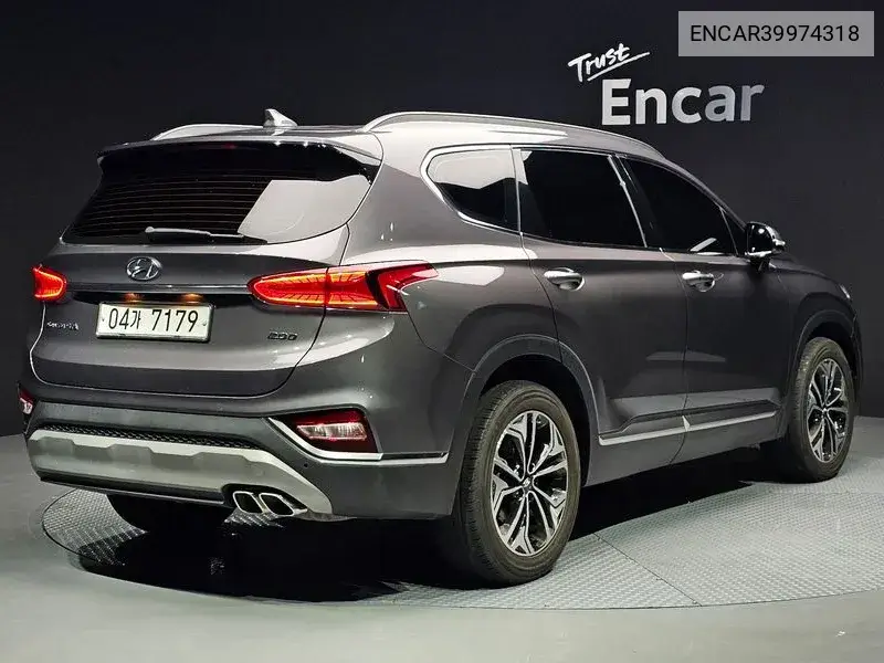 Santa Fe Tm Diesel 2.0 2Wd Prestige VIN: ENCAR39974318 Lot: 39974318