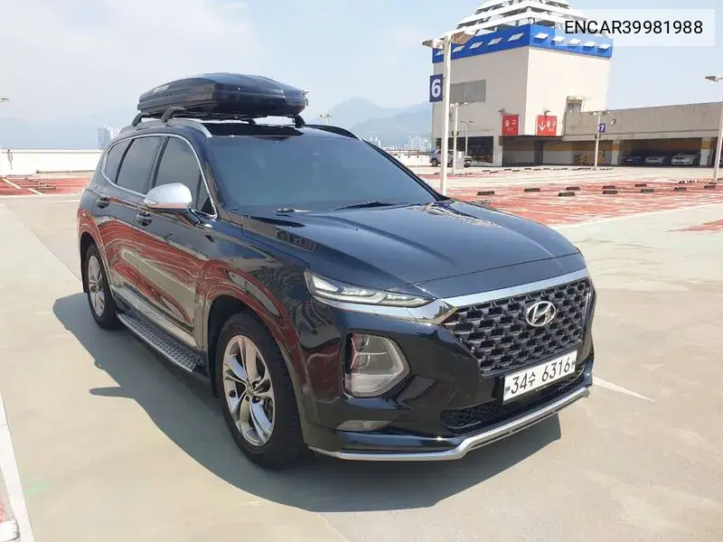 Santa Fe Tm Diesel 2.0 2Wd Inspiration VIN: ENCAR39981988 Lot: 39981988