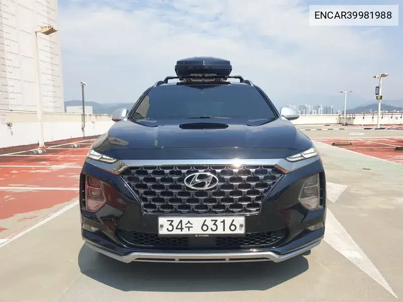 Santa Fe Tm Diesel 2.0 2Wd Inspiration VIN: ENCAR39981988 Lot: 39981988