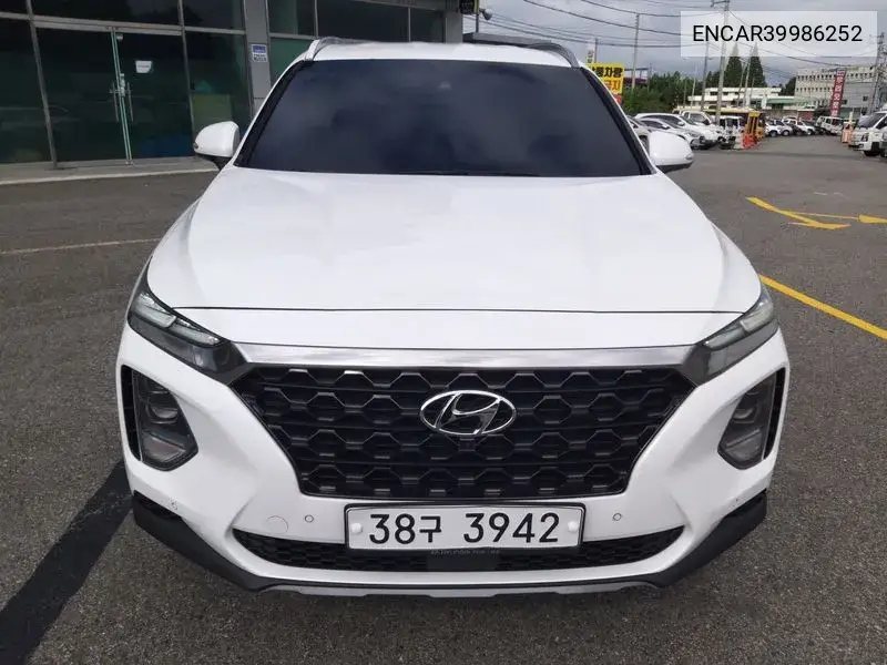 Santa Fe Tm Diesel 2.0 2Wd Exclusive VIN: ENCAR39986252 Lot: 39986252