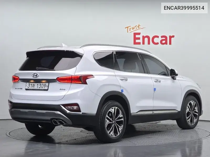 Santa Fe Tm Diesel 2.0 2Wd Exclusive Special VIN: ENCAR39995514 Lot: 39995514
