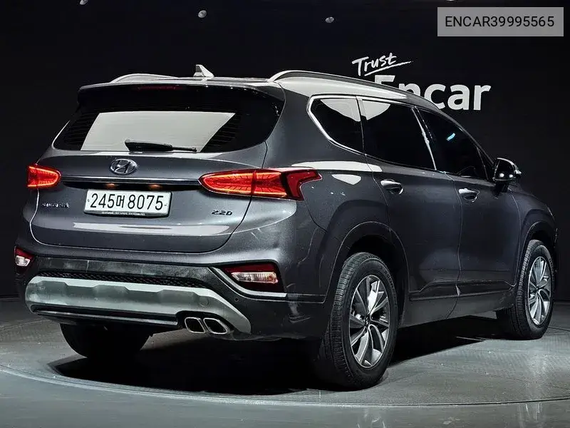Santa Fe Tm Diesel 2.2 2Wd Exclusive VIN: ENCAR39995565 Lot: 39995565