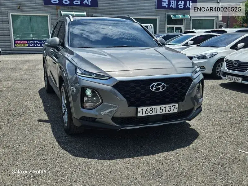 Santa Fe Tm Diesel 2.2 2Wd Exclusive VIN: ENCAR40026525 Lot: 40026525
