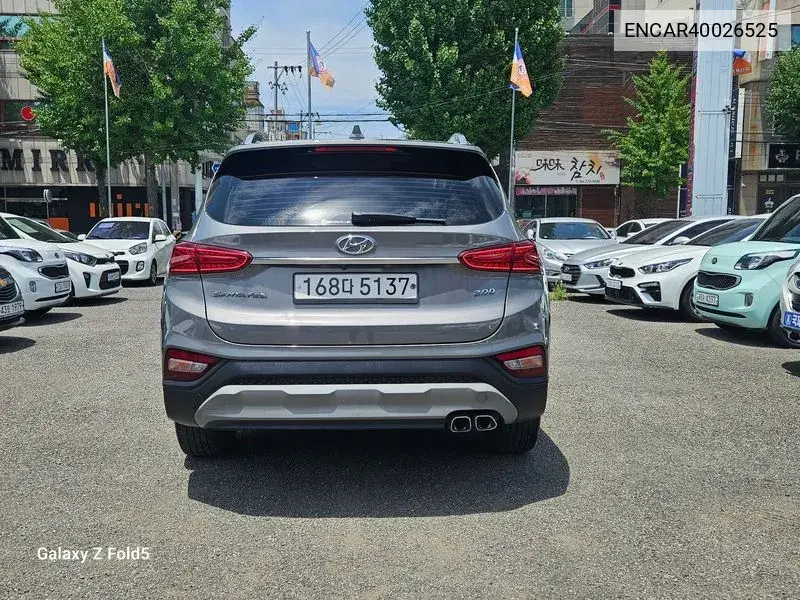 Santa Fe Tm Diesel 2.2 2Wd Exclusive VIN: ENCAR40026525 Lot: 40026525