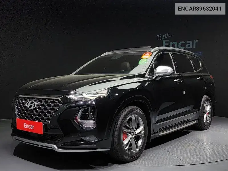 Santa Fe Tm Gasoline 2.0T 2Wd Inspiration VIN: ENCAR39632041 Lot: 39632041