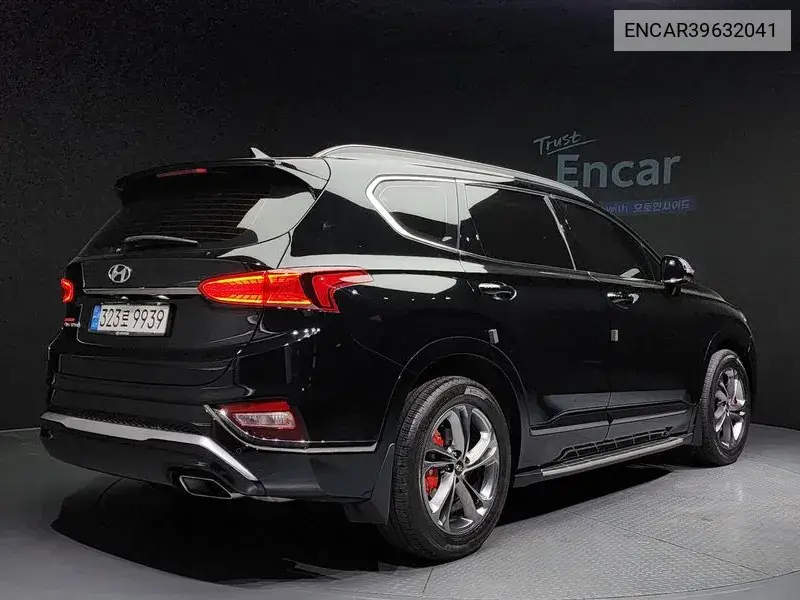 Santa Fe Tm Gasoline 2.0T 2Wd Inspiration VIN: ENCAR39632041 Lot: 39632041