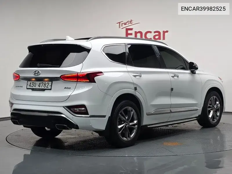 Santa Fe Tm Diesel 2.0 2Wd Inspiration VIN: ENCAR39982525 Lot: 39982525
