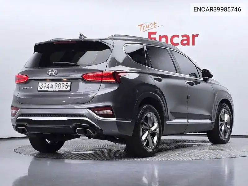 Santa Fe Tm Diesel 2.2 4Wd Inspiration VIN: ENCAR39985746 Lot: 39985746
