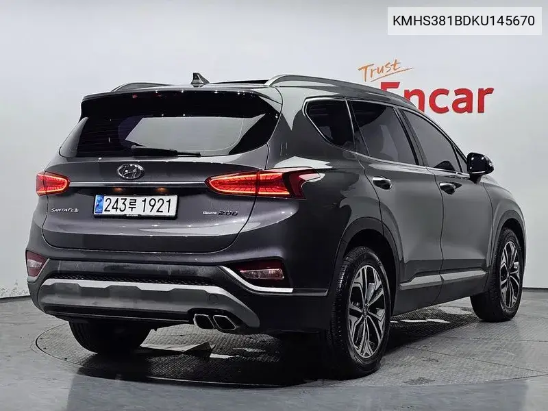 Santa Fe Tm Diesel 2.0 4Wd Prestige VIN: KMHS381BDKU145670 Lot: 39995739