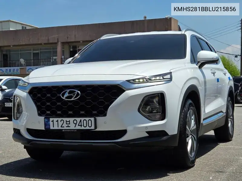 Santa Fe Tm Diesel 2.0 2Wd Exclusive VIN: KMHS281BBLU215856 Lot: 40112936