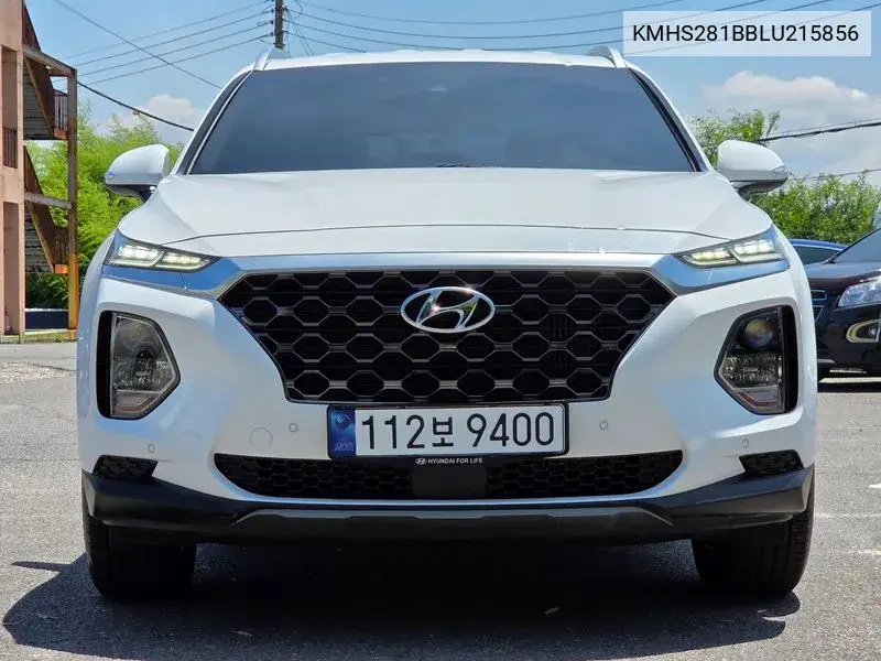 Santa Fe Tm Diesel 2.0 2Wd Exclusive VIN: KMHS281BBLU215856 Lot: 40112936