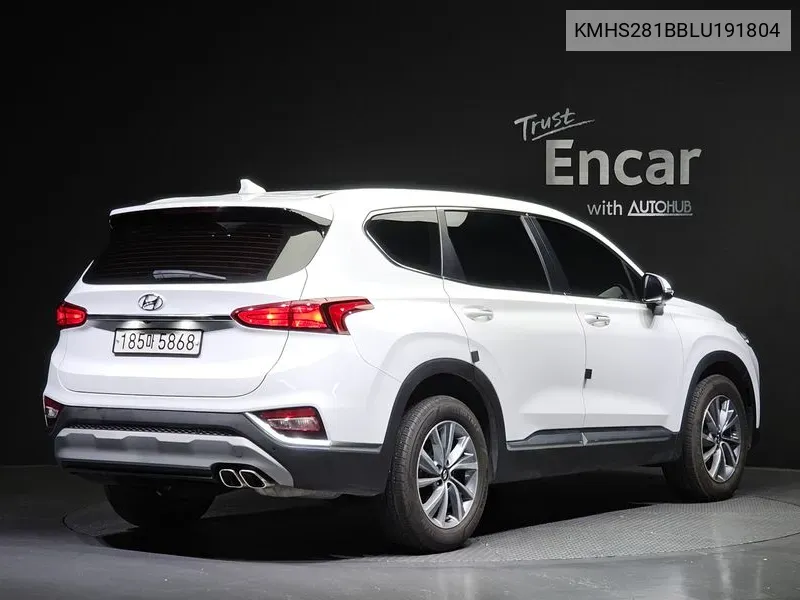 Hyundai Santa Fe Tm Diesel 2.0 2Wd Premium VIN: KMHS281BBLU191804 Lot: 38053622