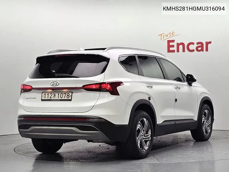 The New Santa Fe Diesel 2.2 2Wd Premium Choice VIN: KMHS281HGMU316094 Lot: 39627497