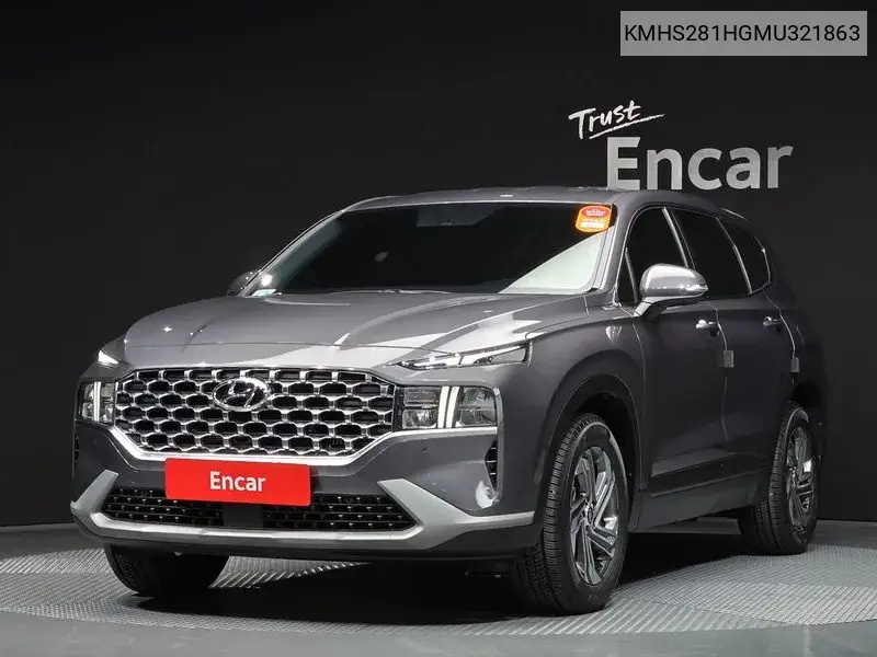 The New Santa Fe Diesel 2.2 2Wd Premium Choice VIN: KMHS281HGMU321863 Lot: 39631197