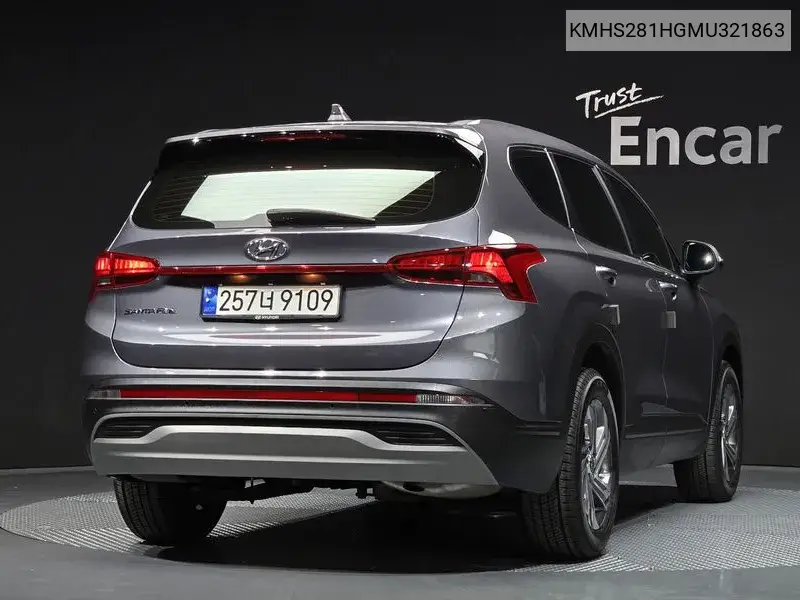 The New Santa Fe Diesel 2.2 2Wd Premium Choice VIN: KMHS281HGMU321863 Lot: 39631197