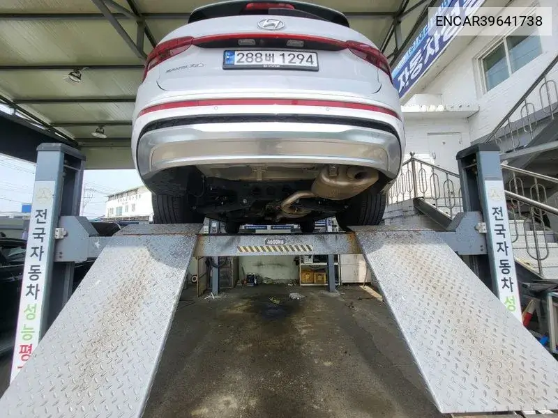 The New Santa Fe Gasoline 2.5T 2Wd Calligraphy VIN: ENCAR39641738 Lot: 39641738
