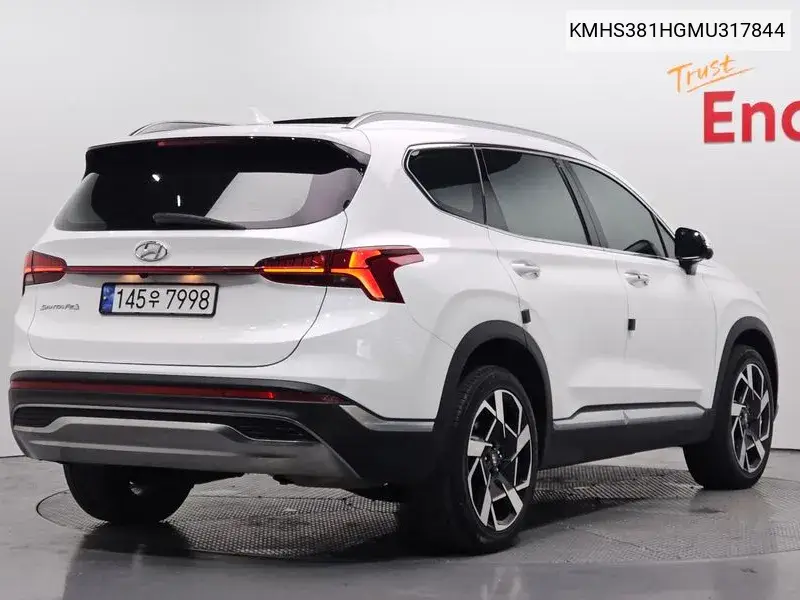 The New Santa Fe Diesel 2.2 2Wd Prestige VIN: KMHS381HGMU317844 Lot: 39642115
