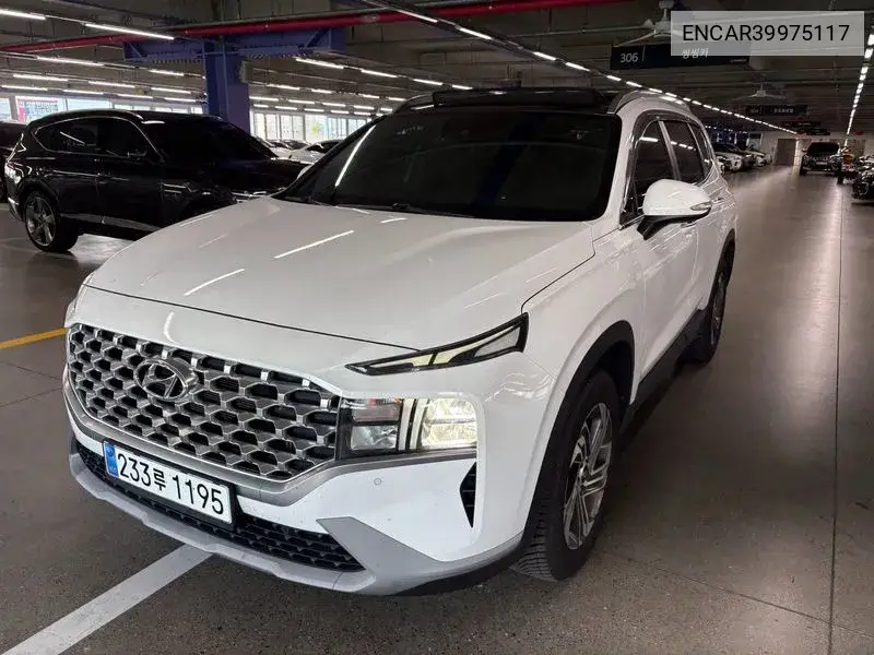 The New Santa Fe Diesel 2.2 4Wd Premium Choice VIN: ENCAR39975117 Lot: 39975117